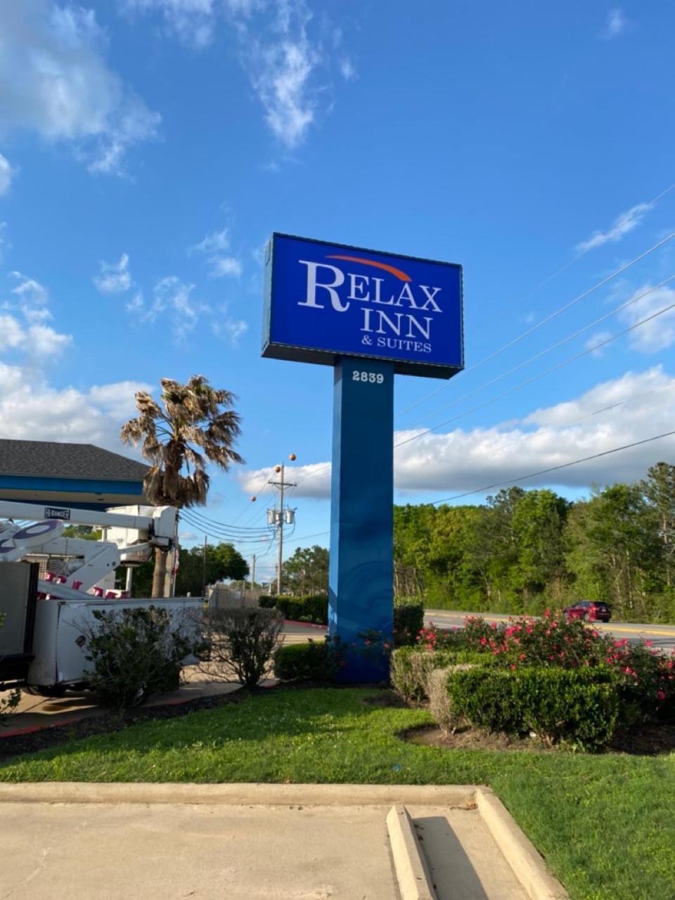 Relax Inn & Suites Angleton Eksteriør billede